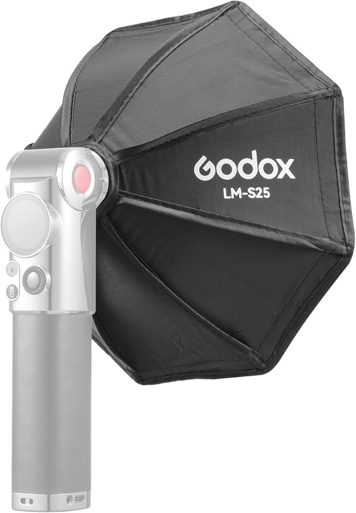 Amazon | Godox LM-S25 Lux Master用オクタソフトボックス 八
